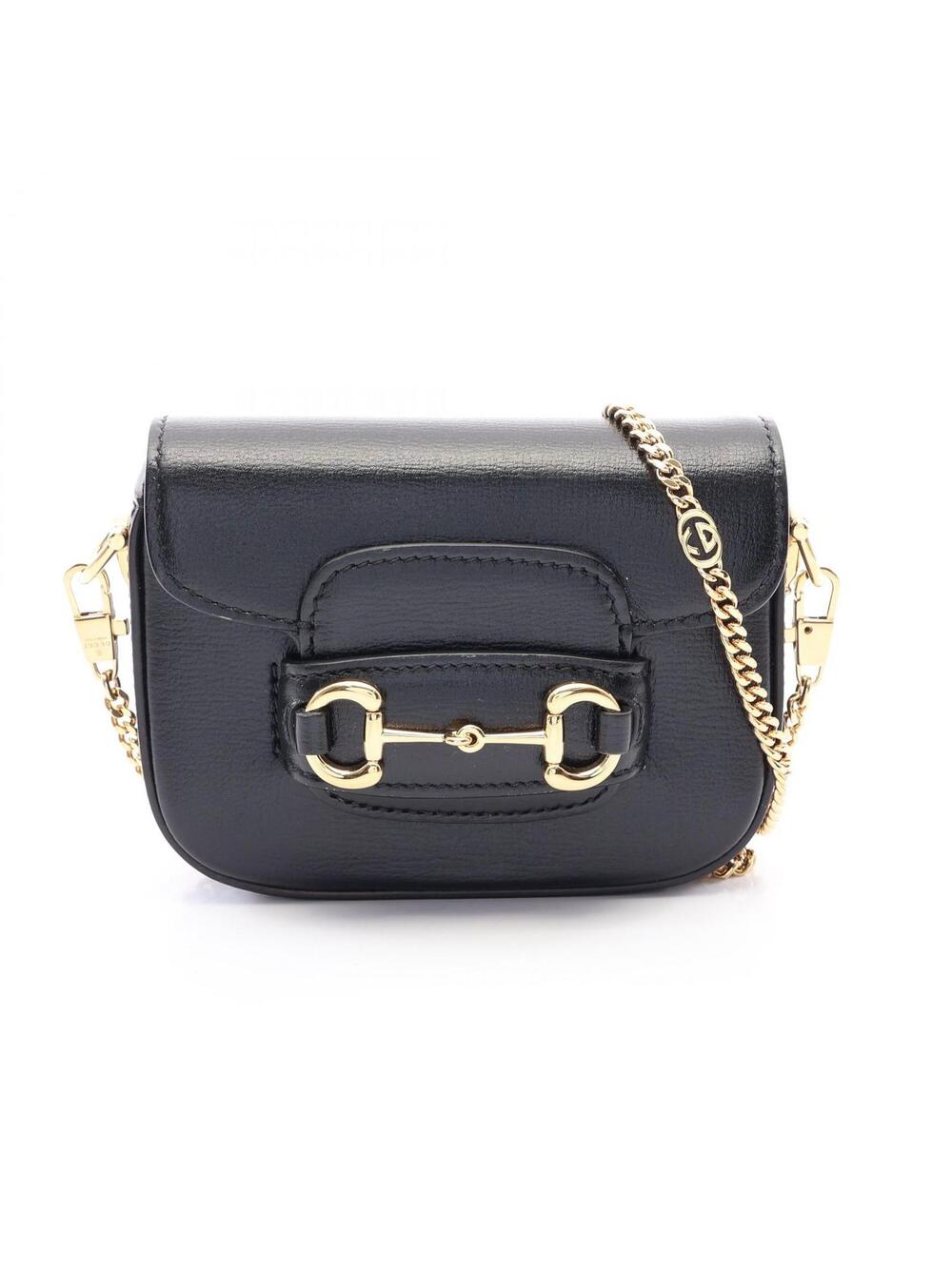 Gucci Horsebit Nano Chain Shoulder Hand #350158G10B